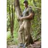 imageLibin Mens Work Pants Hiking Cargo Pants Water Resistant Stretch Tactical Outdoor Trousers with 9 PocketsStone Khaki