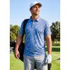 imageLibin Golf Polo Shirts for Men Short Sleeve Quick Dry Performance Moisture Wicking Print Collared Golf Shirts Casual Business14blue Square
