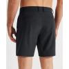 imageLibin Mens Golf Shorts 79 Work Dress Shorts Casual Flat Front Hybrid Short Lightweight Quick Dry Water Resistant7 Black