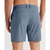 imageLibin Mens Golf Shorts 79 Work Dress Shorts Casual Flat Front Hybrid Short Lightweight Quick Dry Water Resistant7 Ice Blue