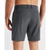 imageLibin Mens Golf Shorts 79 Work Dress Shorts Casual Flat Front Hybrid Short Lightweight Quick Dry Water Resistant7 Iron Grey
