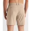 imageLibin Mens Golf Shorts 79 Work Dress Shorts Casual Flat Front Hybrid Short Lightweight Quick Dry Water Resistant7 Khaki