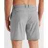 imageLibin Mens Golf Shorts 79 Work Dress Shorts Casual Flat Front Hybrid Short Lightweight Quick Dry Water Resistant7 Light Grey