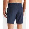 imageLibin Mens Golf Shorts 79 Work Dress Shorts Casual Flat Front Hybrid Short Lightweight Quick Dry Water Resistant7 Navy