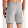 imageLibin Mens Golf Shorts 79 Work Dress Shorts Casual Flat Front Hybrid Short Lightweight Quick Dry Water Resistant7 Neutral Grey