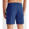 imageLibin Mens Golf Shorts 79 Work Dress Shorts Casual Flat Front Hybrid Short Lightweight Quick Dry Water Resistant7 Royal Blue