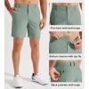 imageLibin Mens Golf Shorts 79 Work Dress Shorts Casual Flat Front Hybrid Short Lightweight Quick Dry Water Resistant7 Sage Green