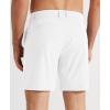 imageLibin Mens Golf Shorts 79 Work Dress Shorts Casual Flat Front Hybrid Short Lightweight Quick Dry Water Resistant7 White