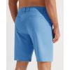imageLibin Mens Golf Shorts 79 Work Dress Shorts Casual Flat Front Hybrid Short Lightweight Quick Dry Water Resistant9 Light Blue