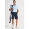 imageLibin Mens Golf Shorts 79 Work Dress Shorts Casual Flat Front Hybrid Short Lightweight Quick Dry Water Resistant9 Navy