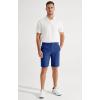 imageLibin Mens Golf Shorts 79 Work Dress Shorts Casual Flat Front Hybrid Short Lightweight Quick Dry Water Resistant9 Royal Blue