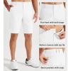 imageLibin Mens Golf Shorts 79 Work Dress Shorts Casual Flat Front Hybrid Short Lightweight Quick Dry Water Resistant9 White
