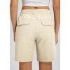 imageLibin Womens Hiking Shorts Cargo Shorts Casual Travel Quick Dry Water Resistant LightweightLight Khaki