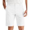imageLibin Mens Golf Shorts 79 Work Dress Shorts Casual Flat Front Hybrid Short Lightweight Quick Dry Water Resistant9 White