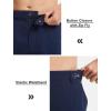 imageLibin Mens Hiking Cargo Shorts with Zipper Pockets 7 Lightweight Quick Dry Casual Shorts for Men Golf Work FishingNavy Blue