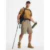imageLibin Mens Hiking Cargo Shorts with Zipper Pockets 9 Lightweight Quick Dry Casual Shorts for Men Golf Work FishingKhaki