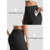 imageLibin Womens 27 29 Bootcut Pants Stretchy Casual Travel Dress Slacks Golf Athletic Workout Yoga Pants with PocketsBlack