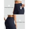 imageLibin Womens 27 29 Bootcut Pants Stretchy Casual Travel Dress Slacks Golf Athletic Workout Yoga Pants with PocketsNavy Blue