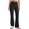 image:imageLibin Womens Pants with Pockets 2931 High Waisted Lightweight Bootcut Casual Pants for Golf Travel Work AthleticBlack