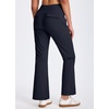 image:imageLibin Womens Pants with Pockets 2931 High Waisted Lightweight Bootcut Casual Pants for Golf Travel Work AthleticNavy Blue