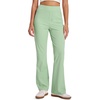 image:imageLibin Womens Pants with Pockets 2931 High Waisted Lightweight Bootcut Casual Pants for Golf Travel Work AthleticPea Green