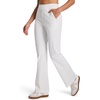 image:imageLibin Womens Pants with Pockets 2931 High Waisted Lightweight Bootcut Casual Pants for Golf Travel Work AthleticWhite